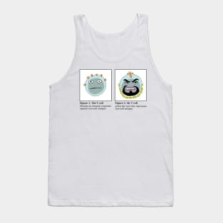 Mr T cell Tank Top
